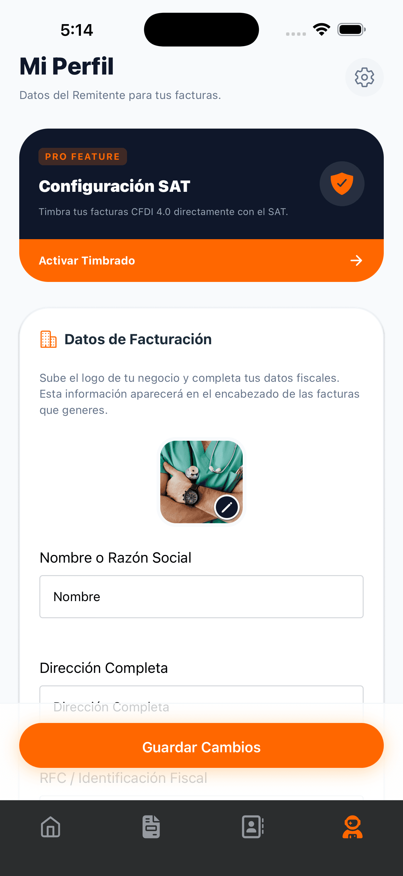 Facturo App Principal